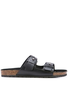 Saint Laurent сандалии с пряжками