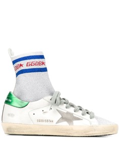 Golden Goose кроссовки на шнуровке