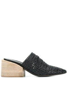 Marsèll мюли с заостренным носком Marsell