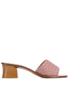 Bottega Veneta плетеные мюли