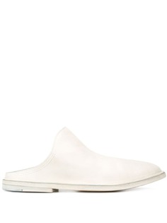 Marsèll классические мюли на плоской подошве