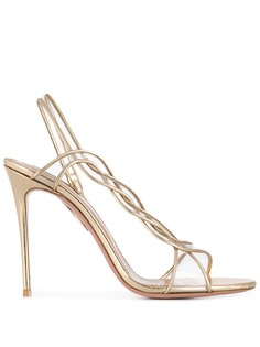 Aquazzura босоножки Swing 105