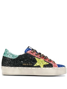 Golden Goose кроссовки Hi Star с блестками