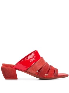 Marsèll мюли на каблуке