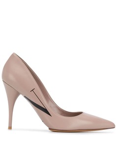 Valentino Garavani туфли-лодочки с логотипом VLTN