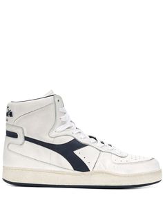 Diadora высокие кроссовки Mi Basket