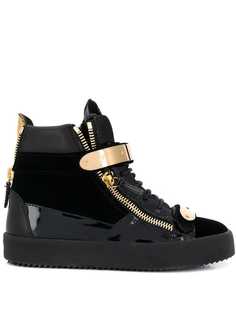 Giuseppe Zanotti высокие кроссовки Coby