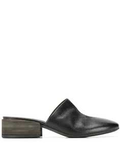 Marsèll мюли на низком каблуке