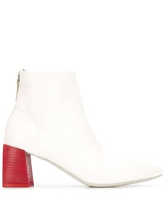 Marsèll ботильоны на наборном каблуке