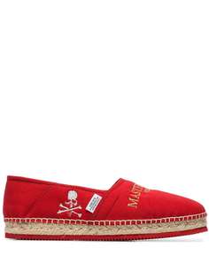 Mastermind Japan эспадрильи с логотипом из коллаборации с Suicoke