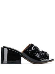 Marsèll мюли с двойным ремешком