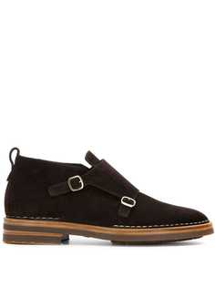 Santoni buckle loafers