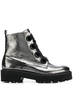 Kennel&Schmenger ботильоны с эффектом металлик