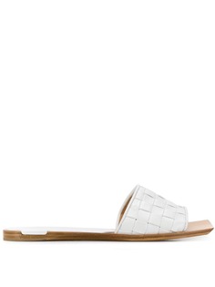Bottega Veneta плетеные сандалии
