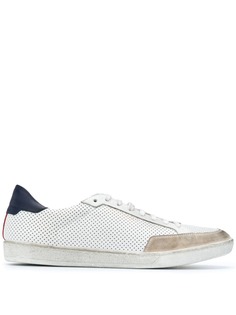 Saint Laurent классические кеды Court