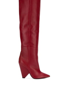 Saint Laurent сапоги Niki