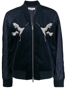 Golden Goose куртка-бомбер с вышивкой