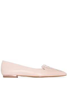 Sophia Webster декорированные балетки Bibi