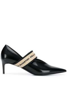 Stella McCartney туфли-лодочки с ремешком