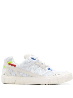 Both panelled sneakers