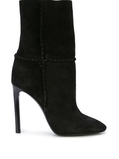 Saint Laurent ботильоны Mica