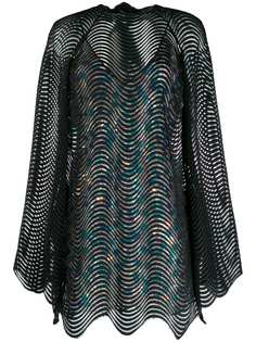 Marco De Vincenzo многослойное платье мини