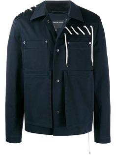 Craig Green куртка со шнуровкой