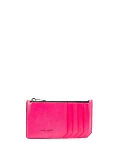 Saint Laurent картхолдер с логотипом