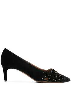 LAutre Chose бархатные туфли с заостренным носком