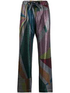 Mira Mikati спортивные брюки с принтом