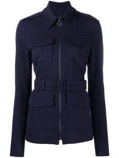 Victoria Victoria Beckham приталенный пиджак с поясом