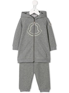 Moncler Kids спортивный костюм-двойка с логотипом