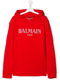 Balmain Kids худи с логотипом