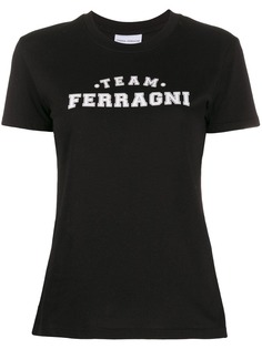Chiara Ferragni футболка с логотипом