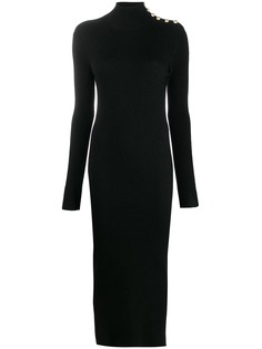 Zadig&Voltaire платье-свитер в рубчик