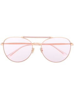 Jimmy Choo Eyewear солнцезащитные очки-авиаторы Abbie