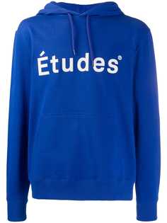 Etudes худи с логотипом Études
