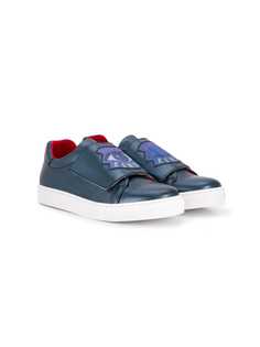 Kenzo Kids кеды на липучке