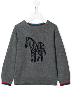Paul Smith Junior свитер Zebra