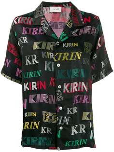 Kirin рубашка с логотипом