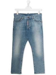Dsquared2 Kids джинсы прямого кроя