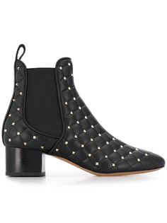 Valentino ботильоны Valentino Garavani Rockstud Spike 45