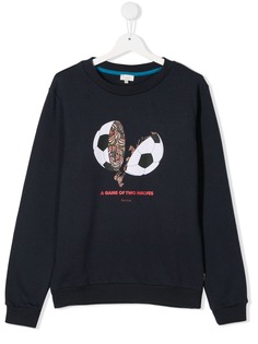 Paul Smith Junior свитер с принтом