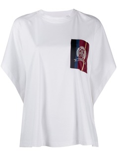 Hilfiger Collection футболка с накладным карманом и логотипом