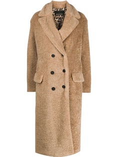 Ermanno Ermanno длинное пальто из искусственного меха