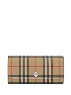 Burberry кошелек в клетку Vintage Check