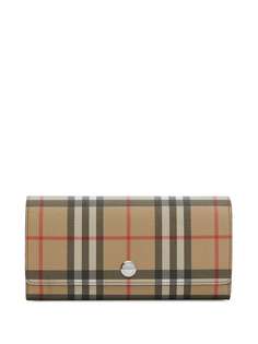Burberry кошелек в клетку Vintage Check