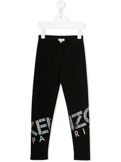 Kenzo Kids легинсы с логотипом