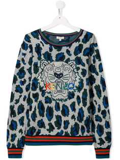 Kenzo Kids толстовка Tiger