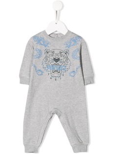 Kenzo Kids ромпер с принтом Tiger